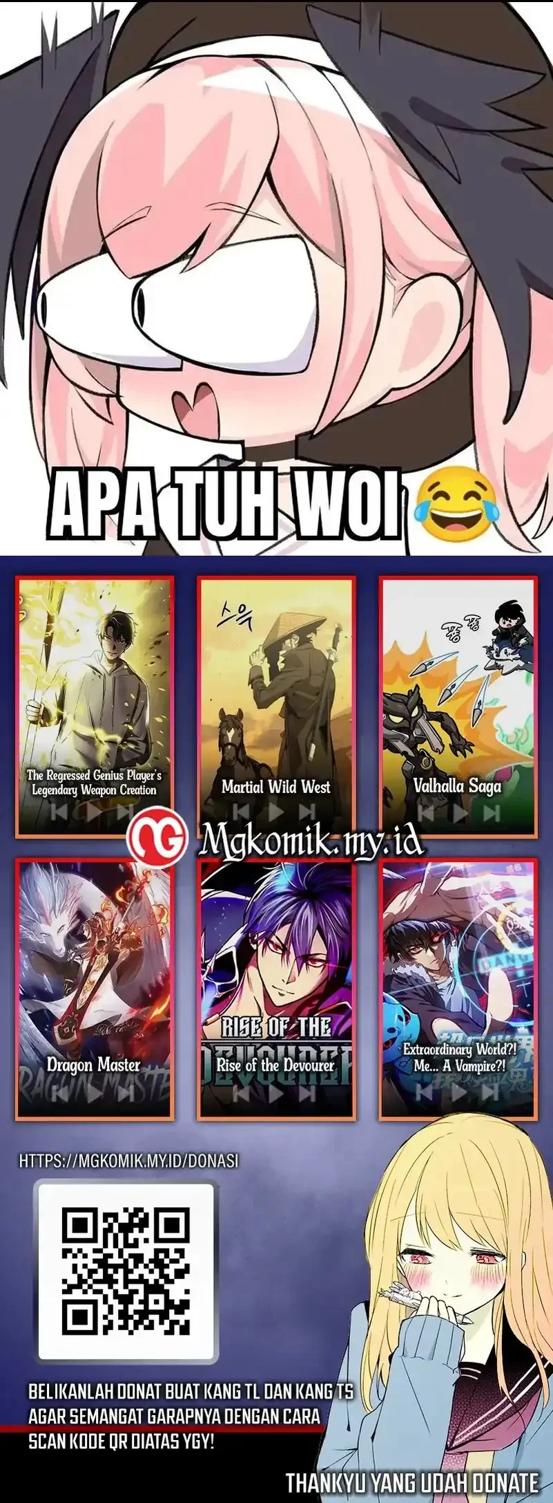 The Heavenly Path Is Not Stupid Chapter 154 - halaman 44