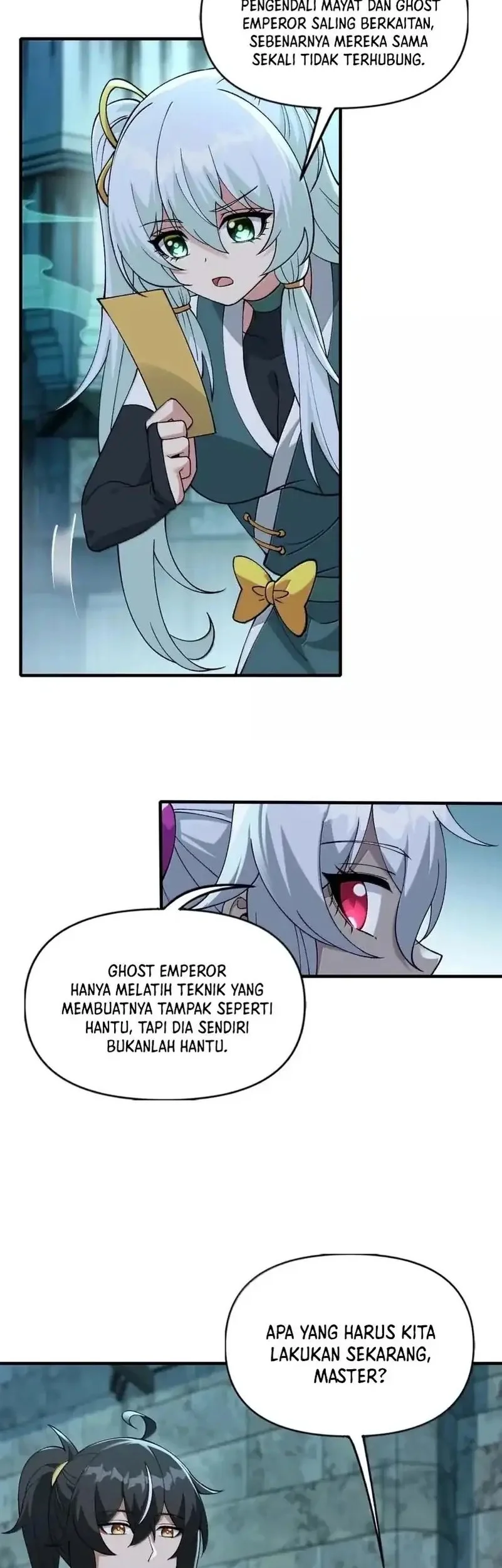 The Heavenly Path Is Not Stupid Chapter 154 - halaman 6