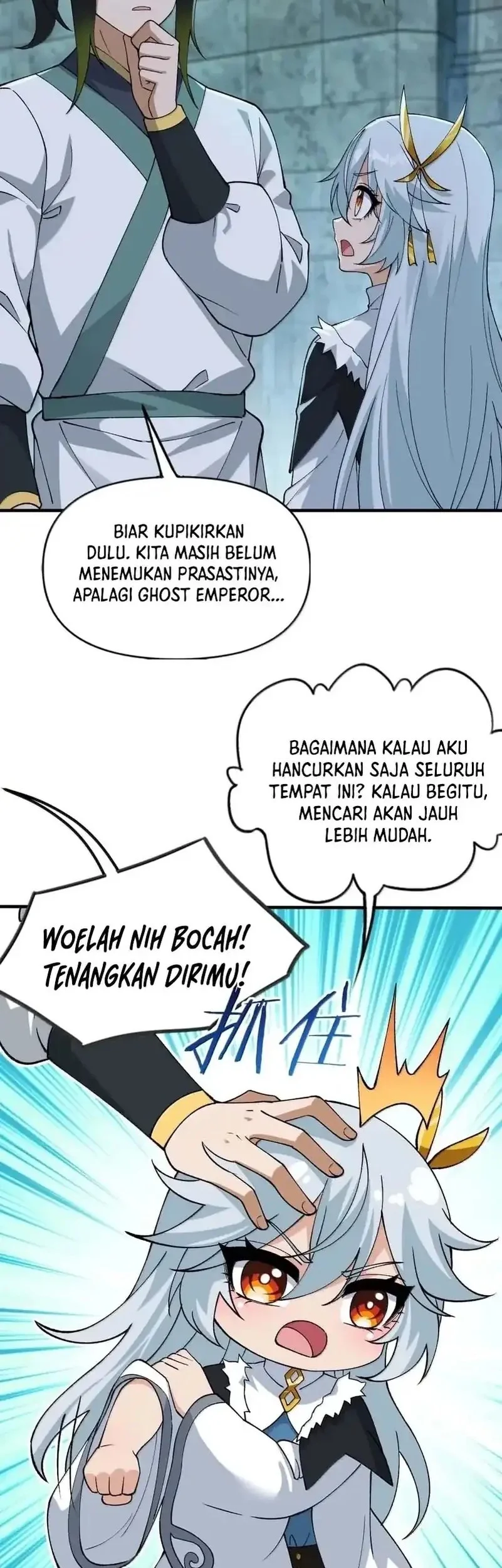 The Heavenly Path Is Not Stupid Chapter 154 - halaman 7