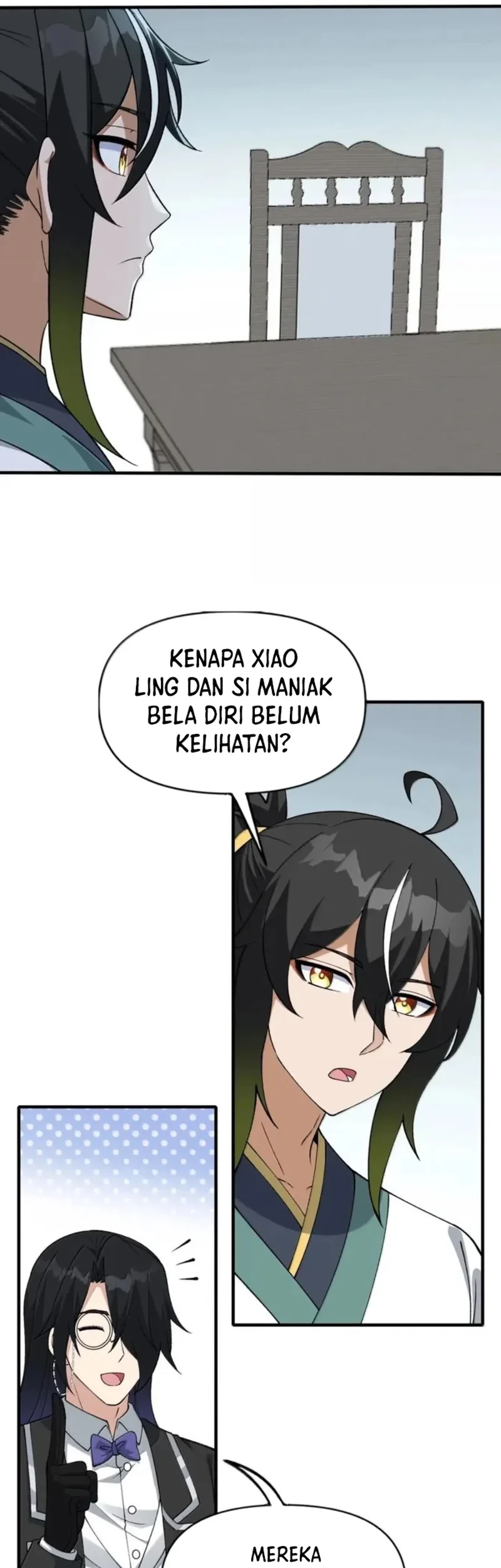 The Heavenly Path Is Not Stupid Chapter 155 - halaman 48