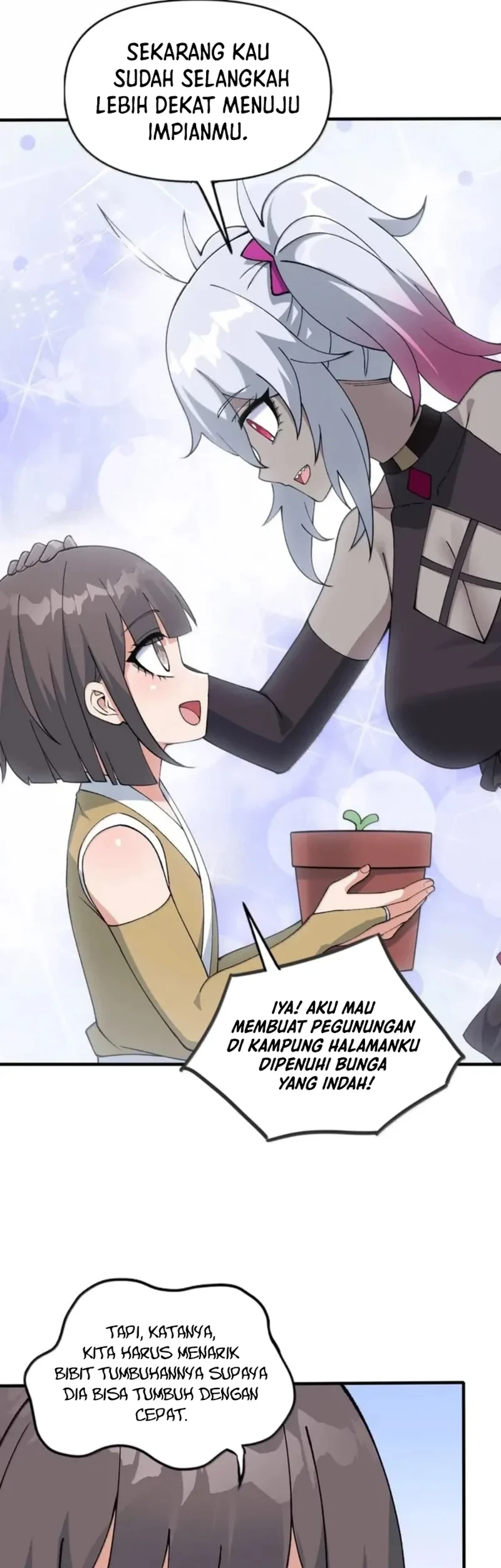 The Heavenly Path Is Not Stupid Chapter 155 - halaman 54