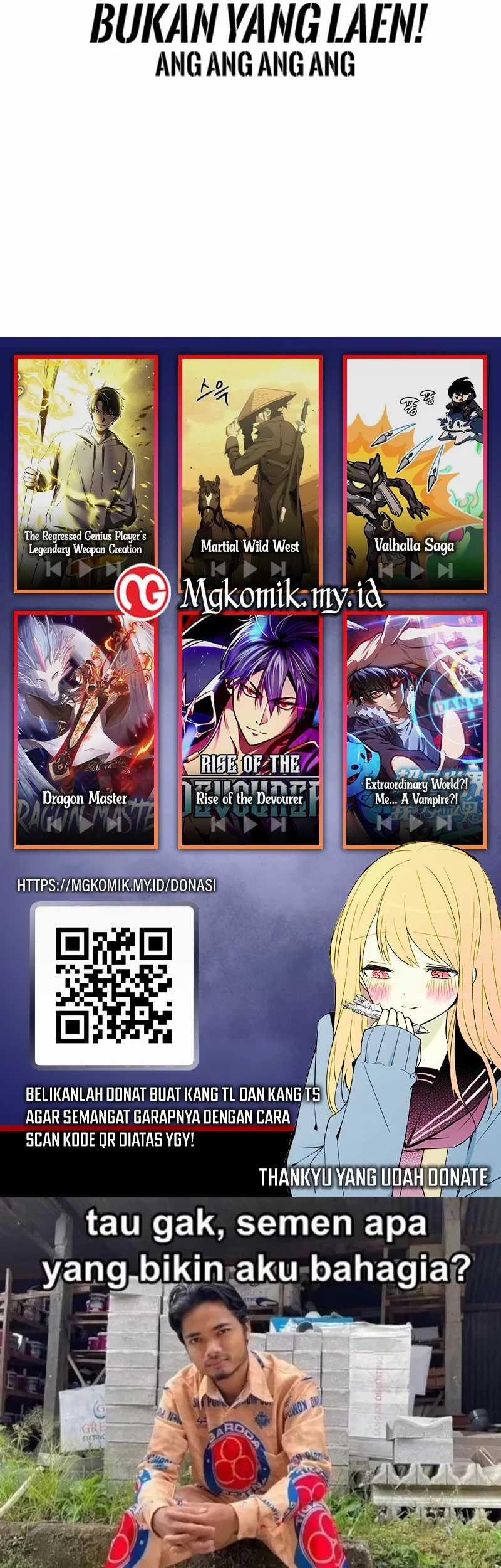 The Heavenly Path Is Not Stupid Chapter 155 - halaman 58