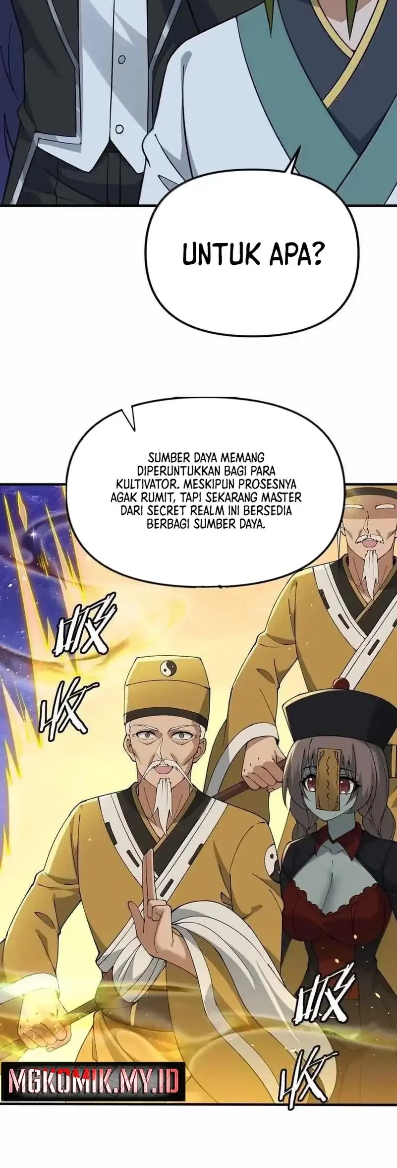 The Heavenly Path Is Not Stupid Chapter 156 - halaman 11