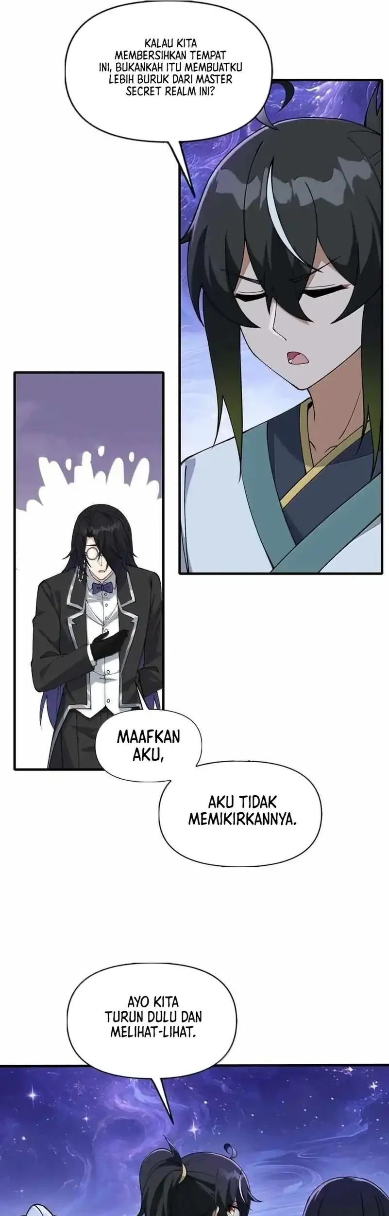 The Heavenly Path Is Not Stupid Chapter 156 - halaman 12