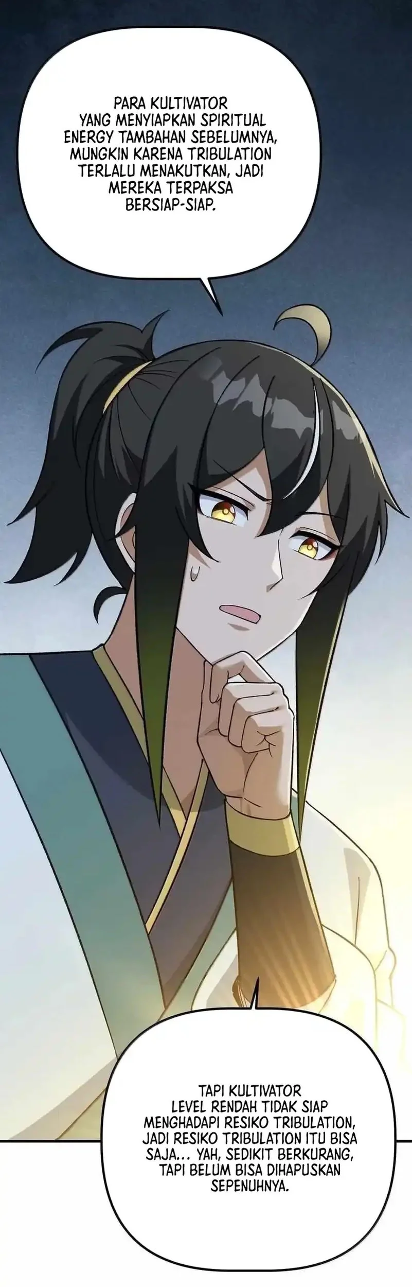 The Heavenly Path Is Not Stupid Chapter 156 - halaman 26