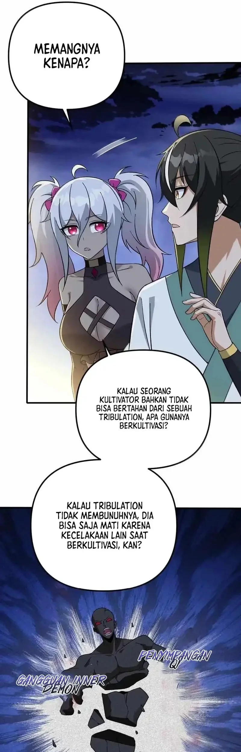 The Heavenly Path Is Not Stupid Chapter 156 - halaman 28