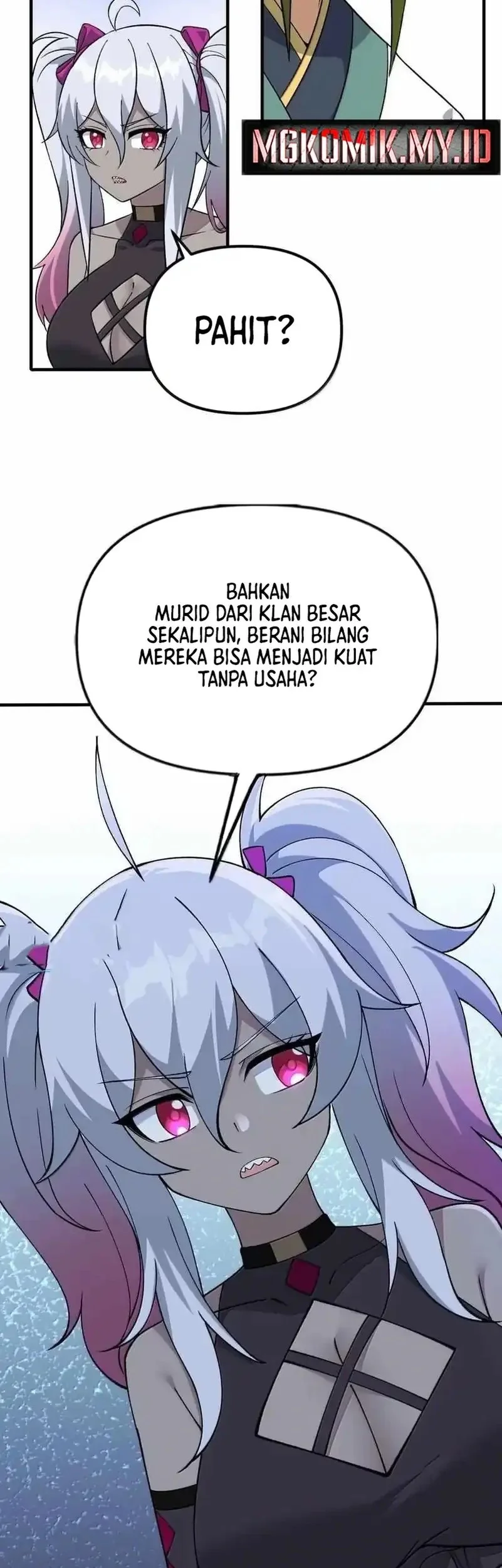 The Heavenly Path Is Not Stupid Chapter 156 - halaman 30