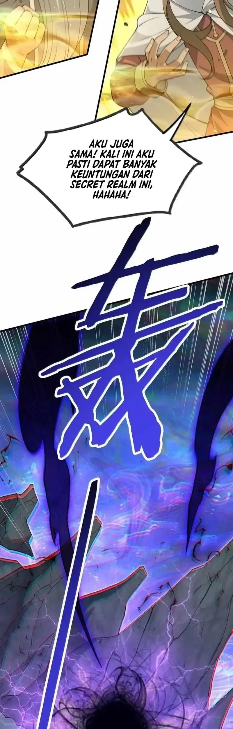 The Heavenly Path Is Not Stupid Chapter 156 - halaman 33