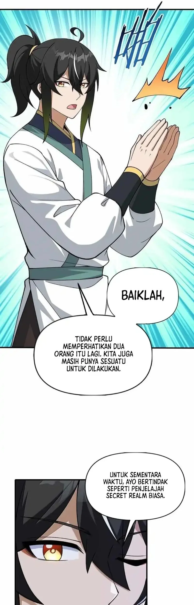 The Heavenly Path Is Not Stupid Chapter 156 - halaman 36