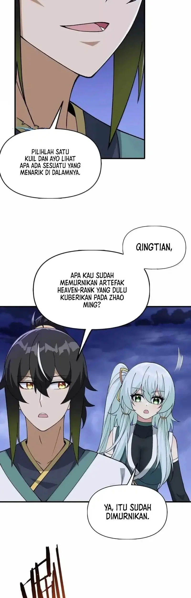 The Heavenly Path Is Not Stupid Chapter 156 - halaman 37
