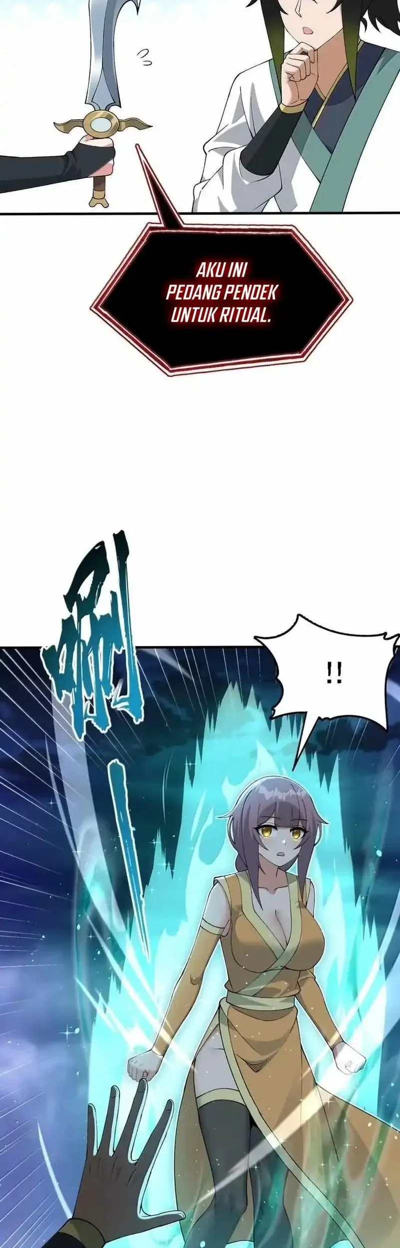 The Heavenly Path Is Not Stupid Chapter 156 - halaman 41