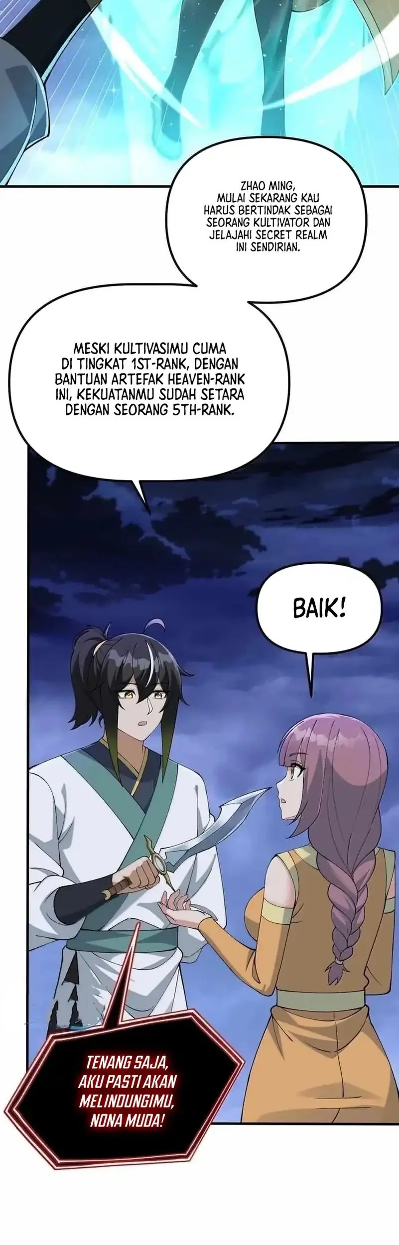 The Heavenly Path Is Not Stupid Chapter 156 - halaman 42
