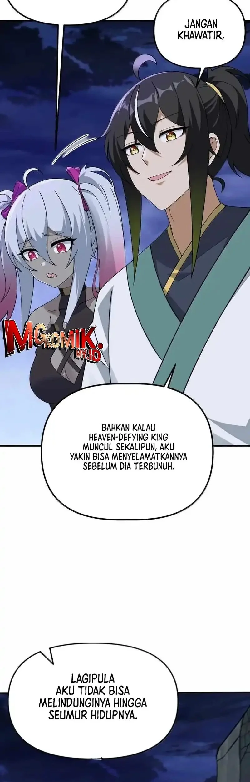 The Heavenly Path Is Not Stupid Chapter 156 - halaman 45