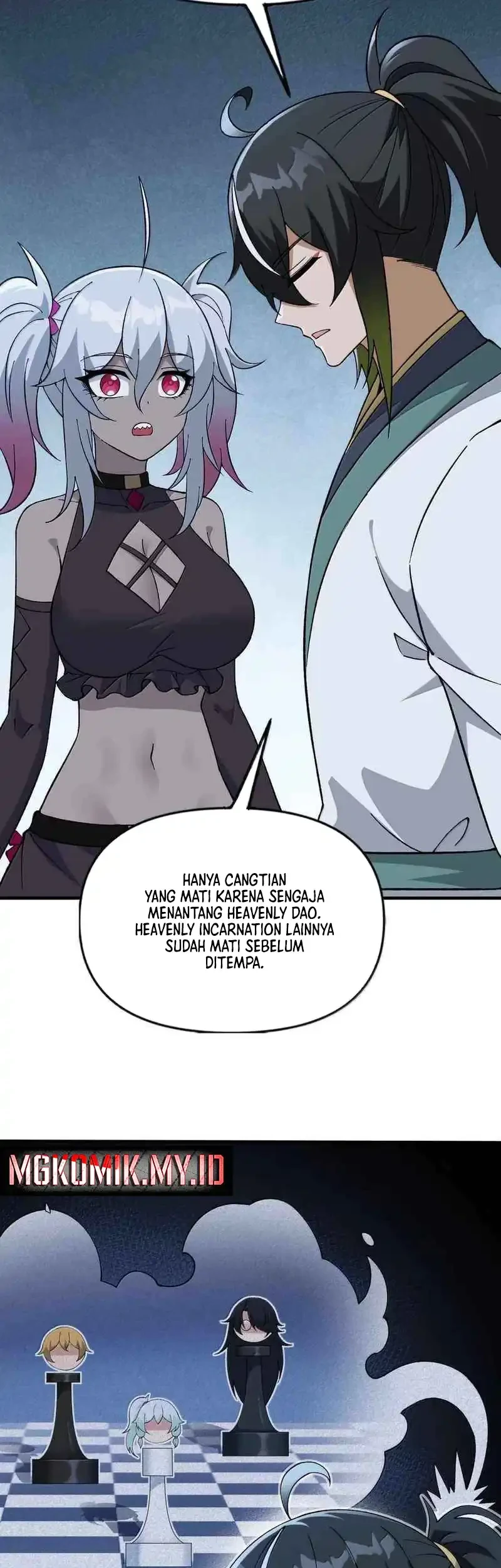 The Heavenly Path Is Not Stupid Chapter 157 - halaman 12