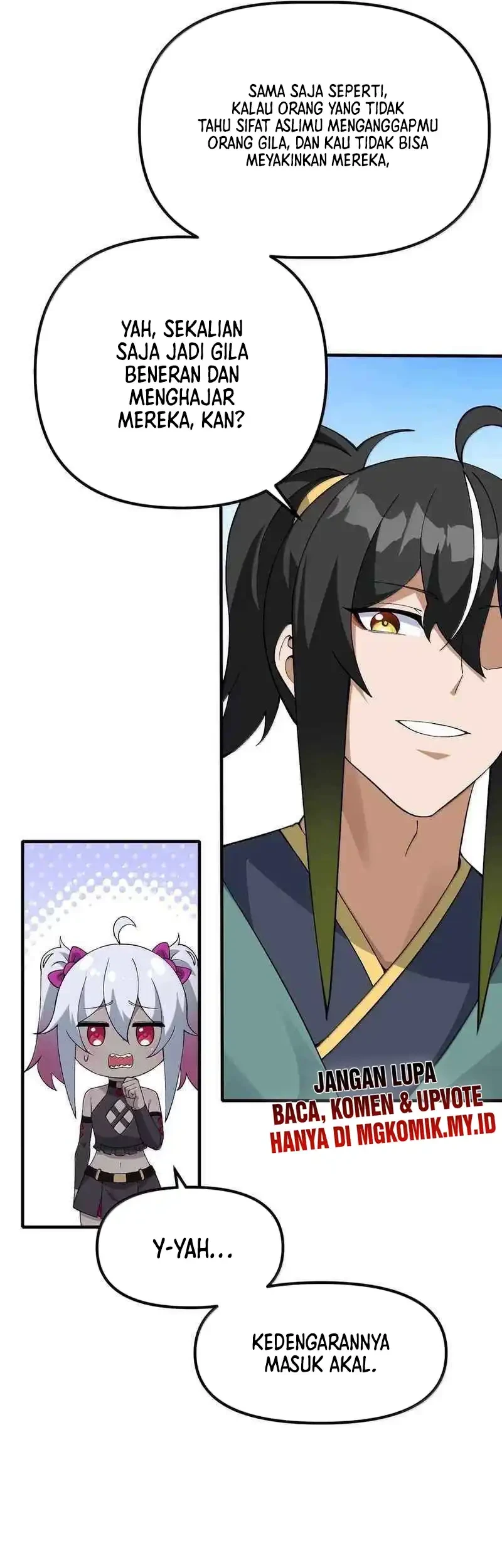 The Heavenly Path Is Not Stupid Chapter 157 - halaman 18