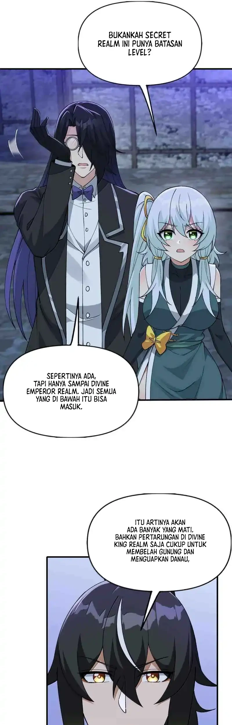 The Heavenly Path Is Not Stupid Chapter 157 - halaman 32