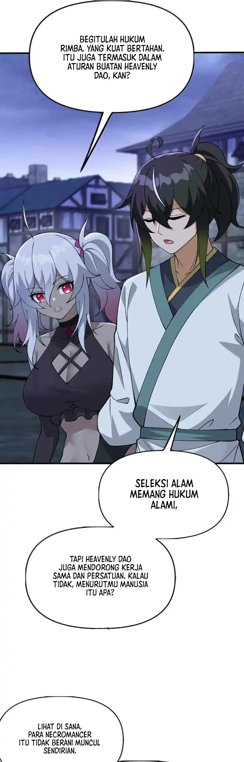 The Heavenly Path Is Not Stupid Chapter 157 - halaman 34
