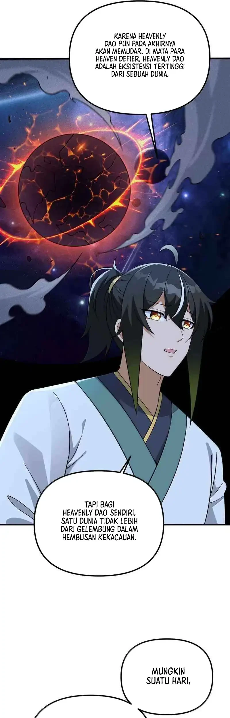 The Heavenly Path Is Not Stupid Chapter 157 - halaman 45