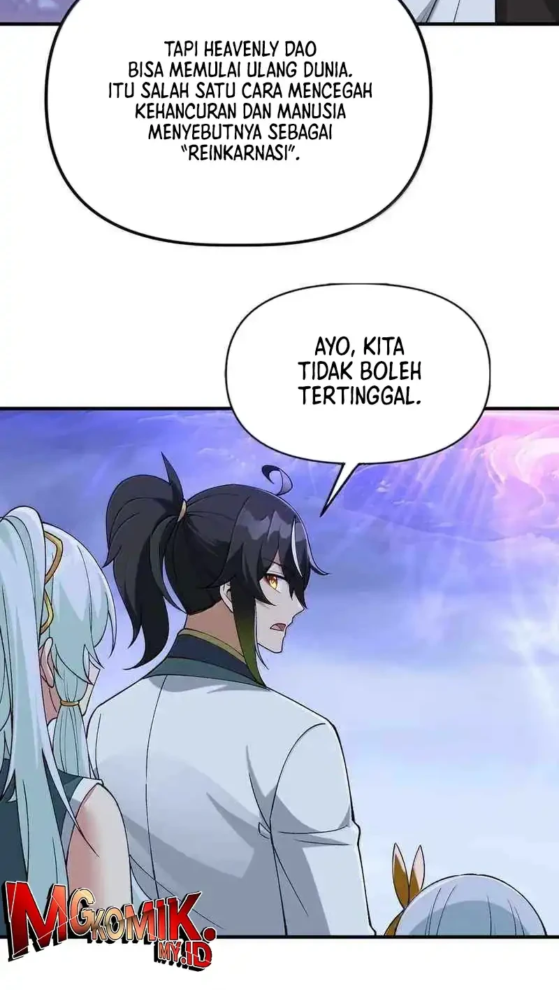 The Heavenly Path Is Not Stupid Chapter 157 - halaman 48