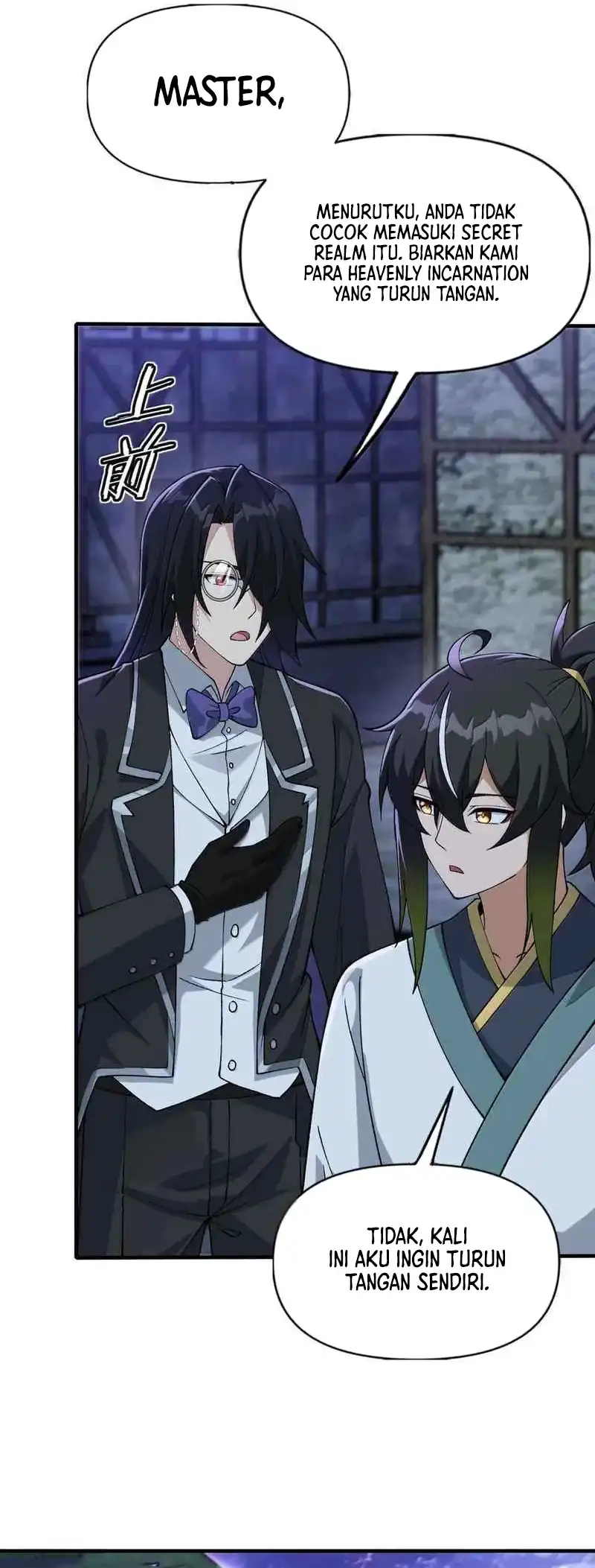The Heavenly Path Is Not Stupid Chapter 157 - halaman 49