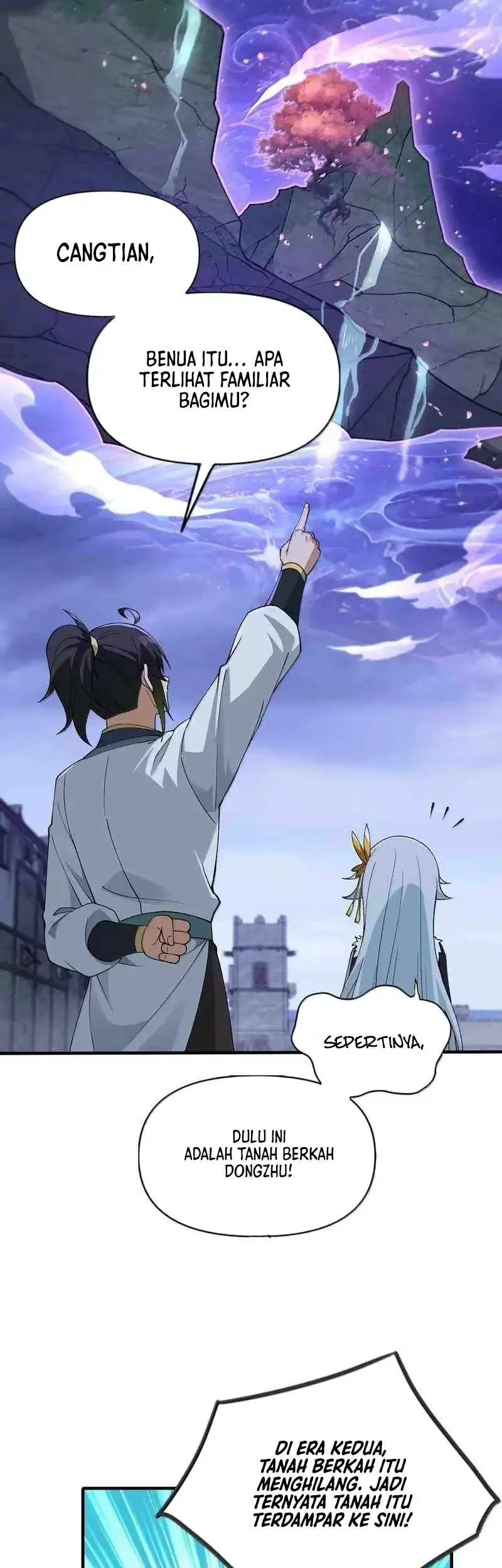 The Heavenly Path Is Not Stupid Chapter 157 - halaman 50