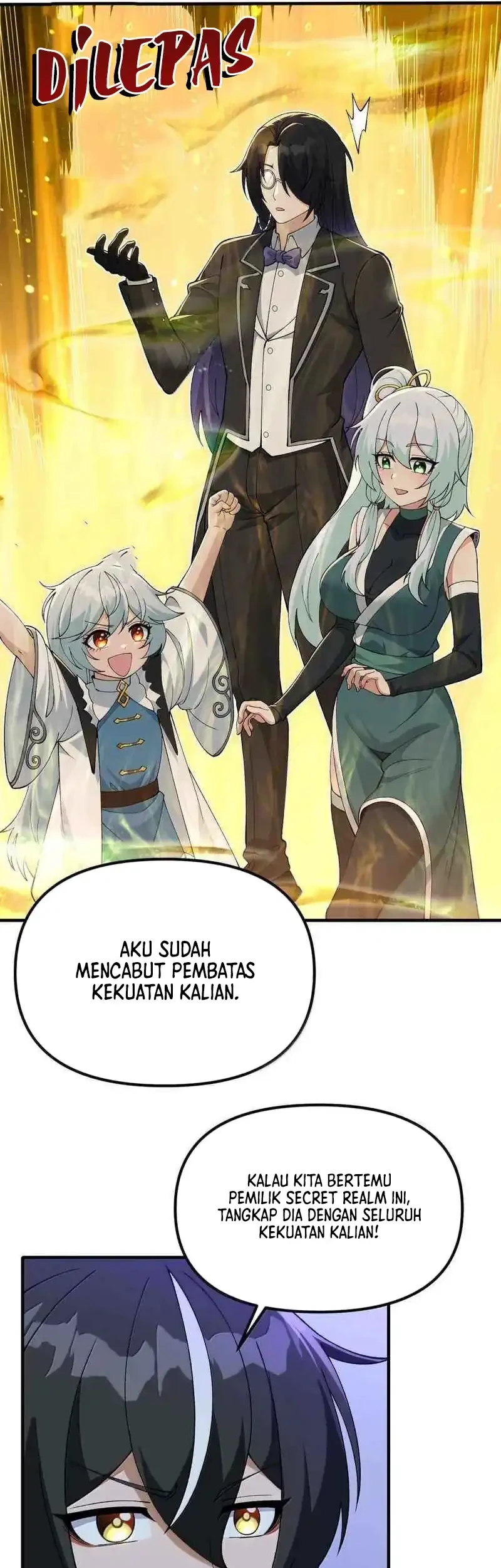 The Heavenly Path Is Not Stupid Chapter 157 - halaman 54