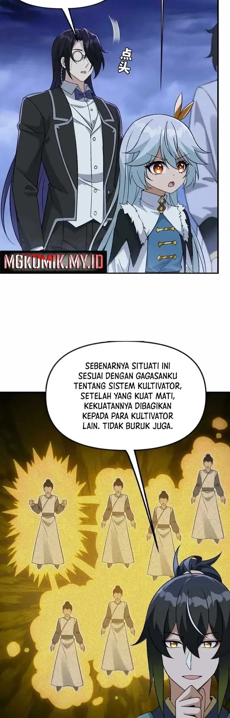 The Heavenly Path Is Not Stupid Chapter 158 - halaman 14