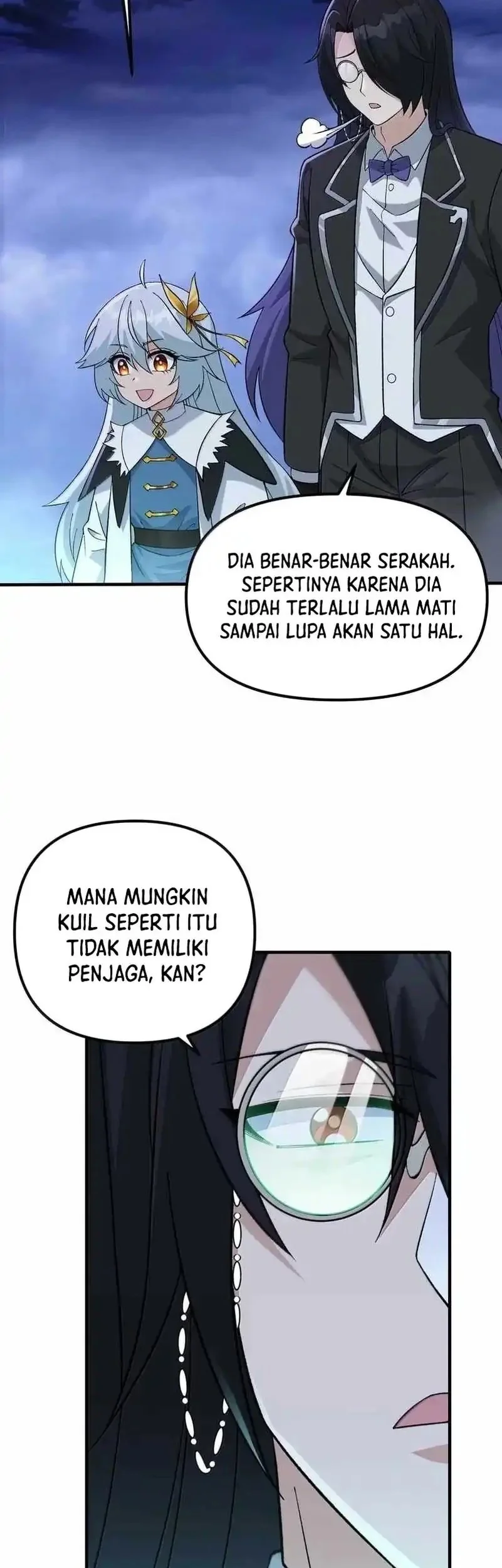 The Heavenly Path Is Not Stupid Chapter 158 - halaman 22