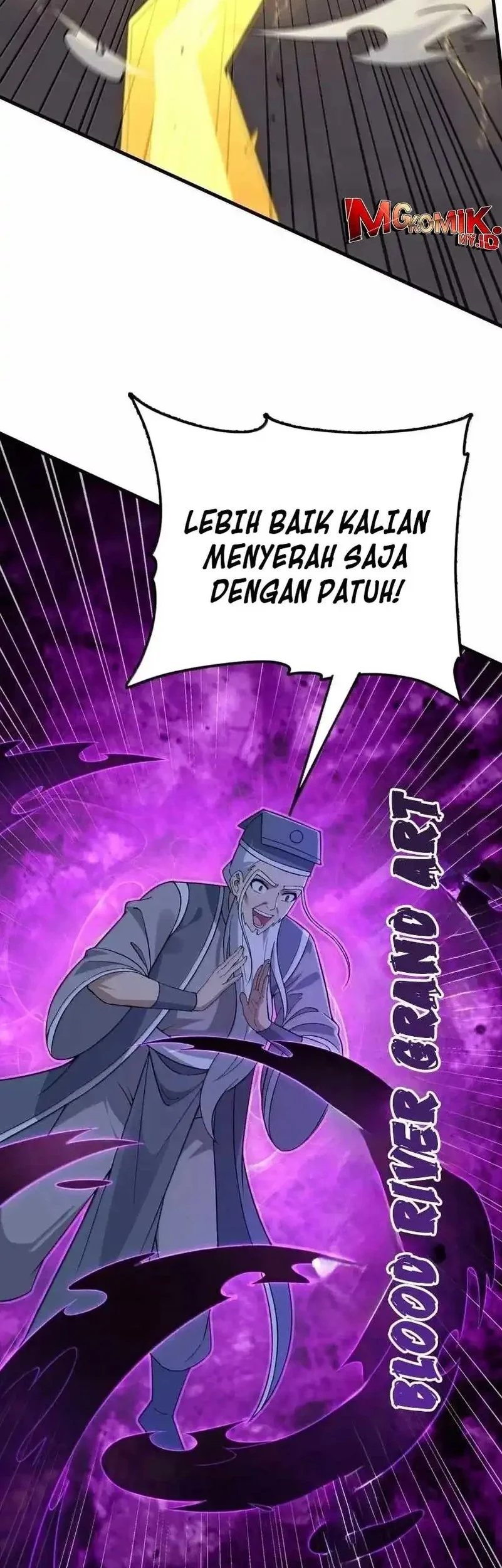 The Heavenly Path Is Not Stupid Chapter 158 - halaman 44
