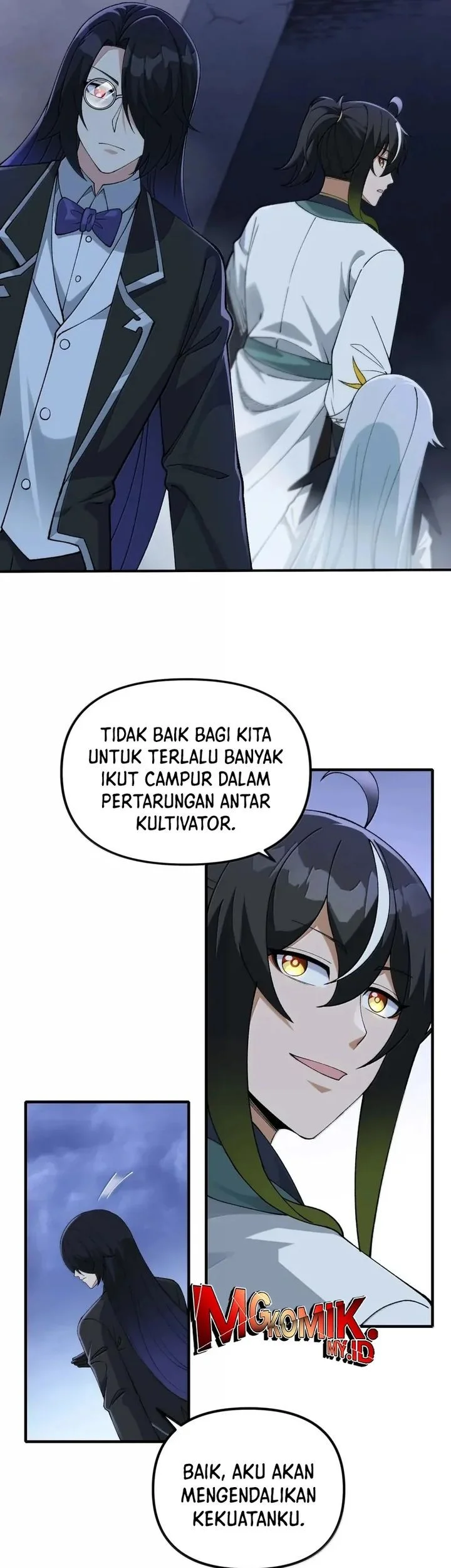 The Heavenly Path Is Not Stupid Chapter 159 - halaman 11