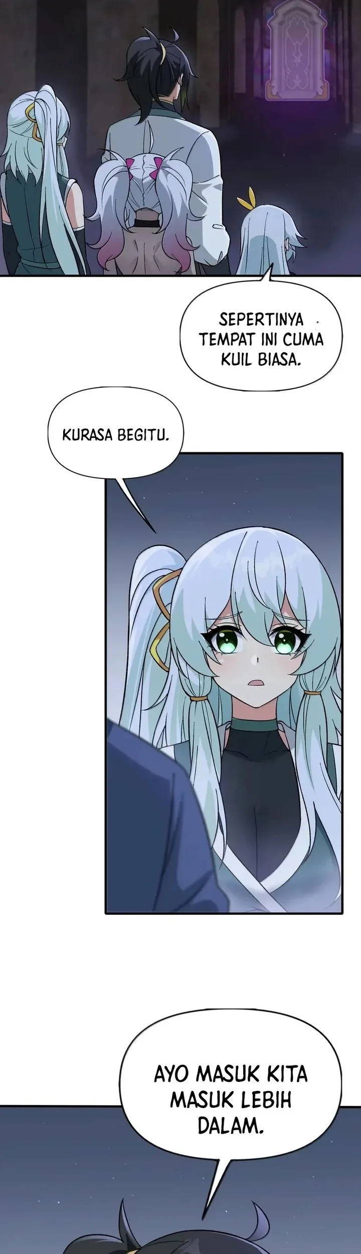 The Heavenly Path Is Not Stupid Chapter 159 - halaman 15