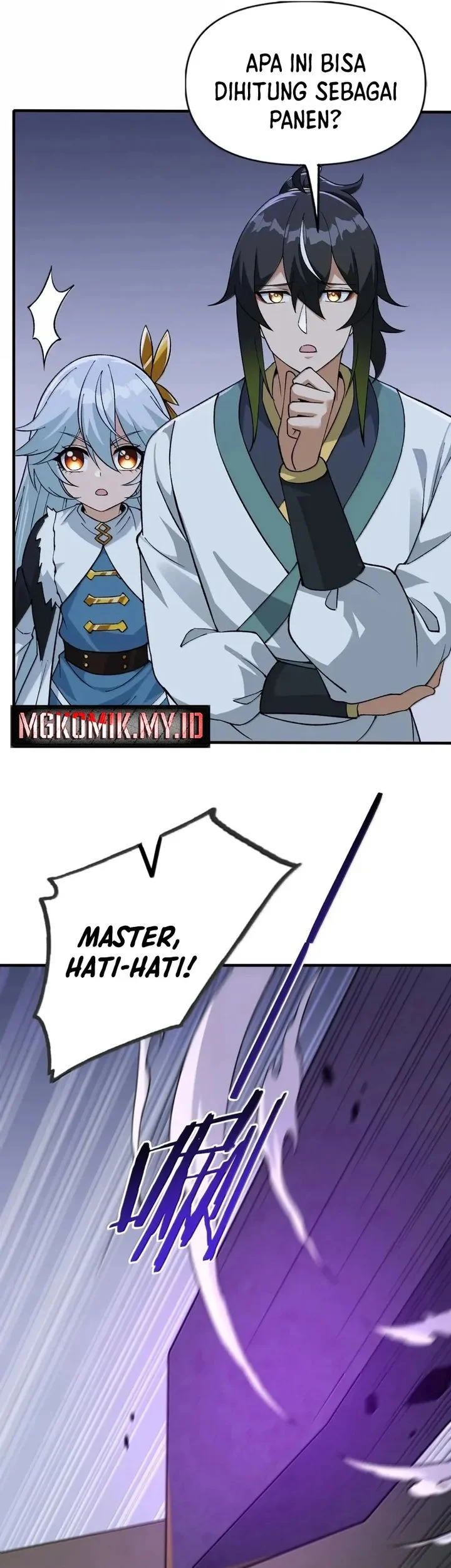 The Heavenly Path Is Not Stupid Chapter 159 - halaman 19