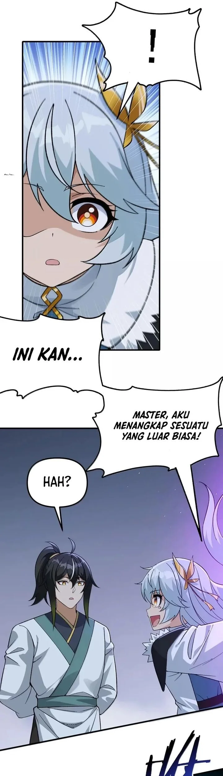 The Heavenly Path Is Not Stupid Chapter 159 - halaman 23