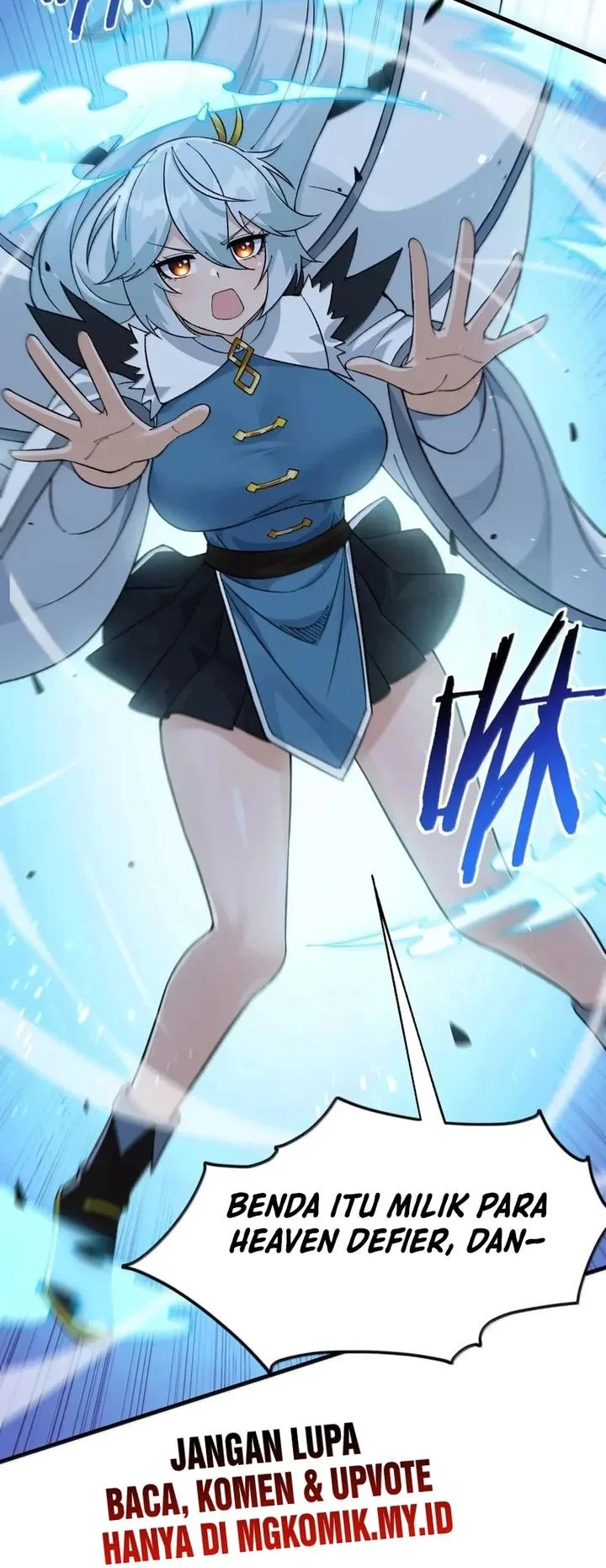 The Heavenly Path Is Not Stupid Chapter 159 - halaman 25
