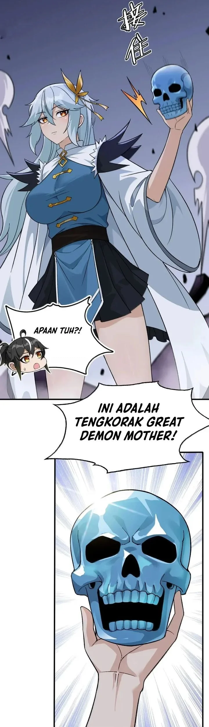 The Heavenly Path Is Not Stupid Chapter 159 - halaman 28