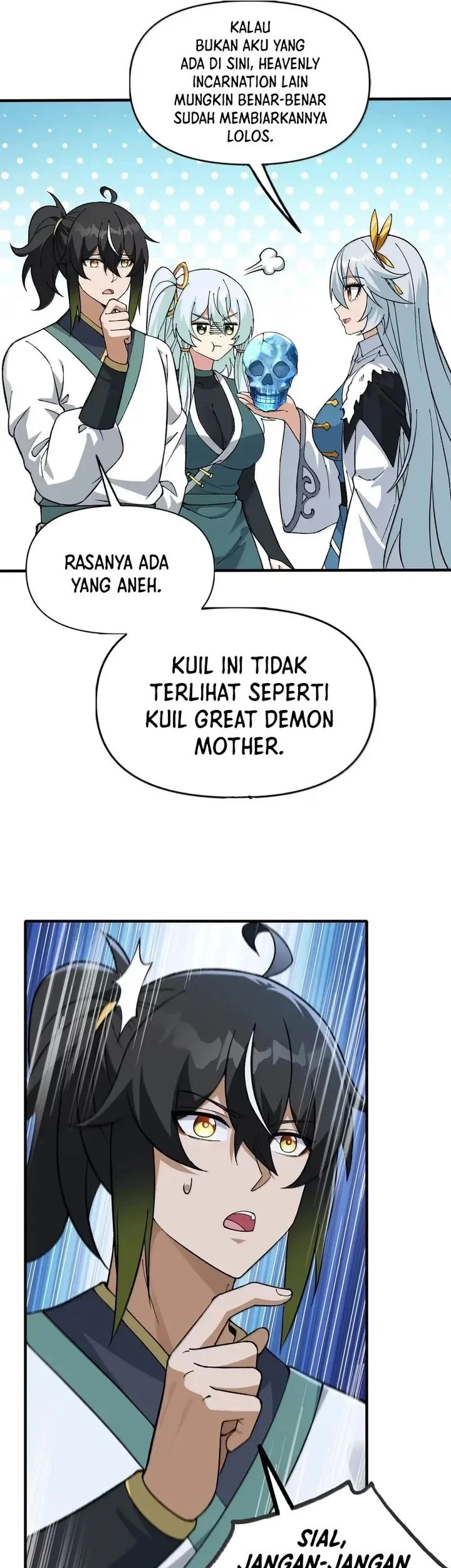 The Heavenly Path Is Not Stupid Chapter 159 - halaman 34