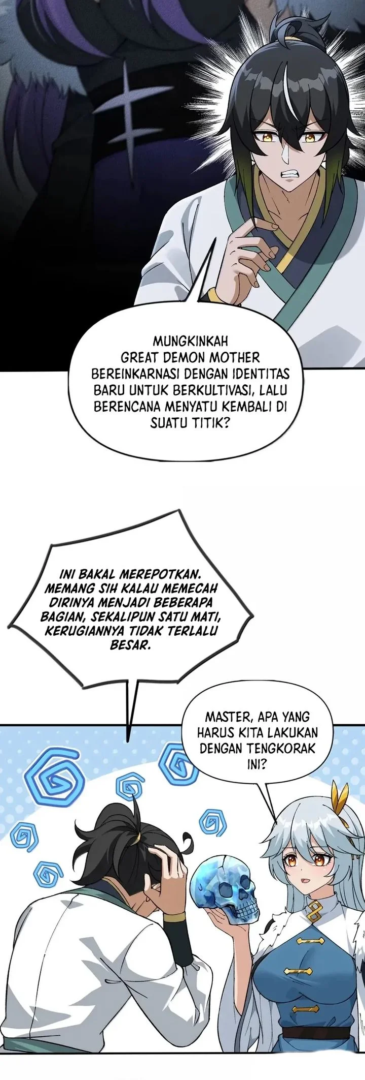 The Heavenly Path Is Not Stupid Chapter 159 - halaman 36