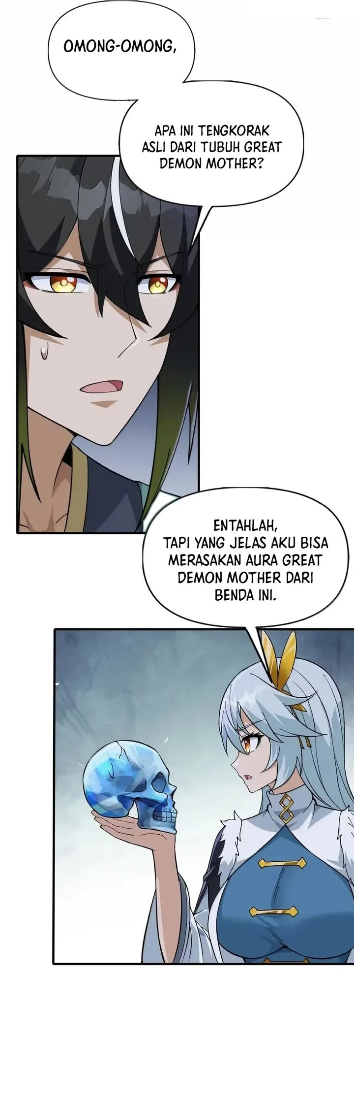 The Heavenly Path Is Not Stupid Chapter 159 - halaman 37
