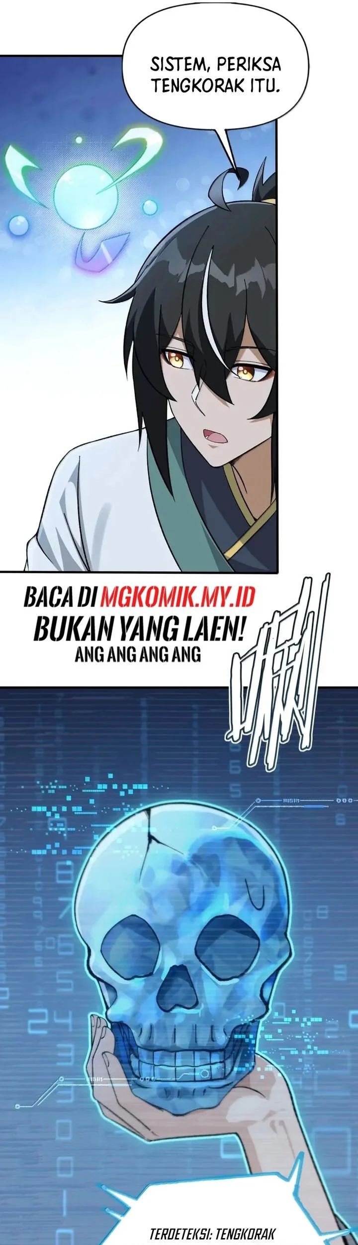 The Heavenly Path Is Not Stupid Chapter 159 - halaman 38