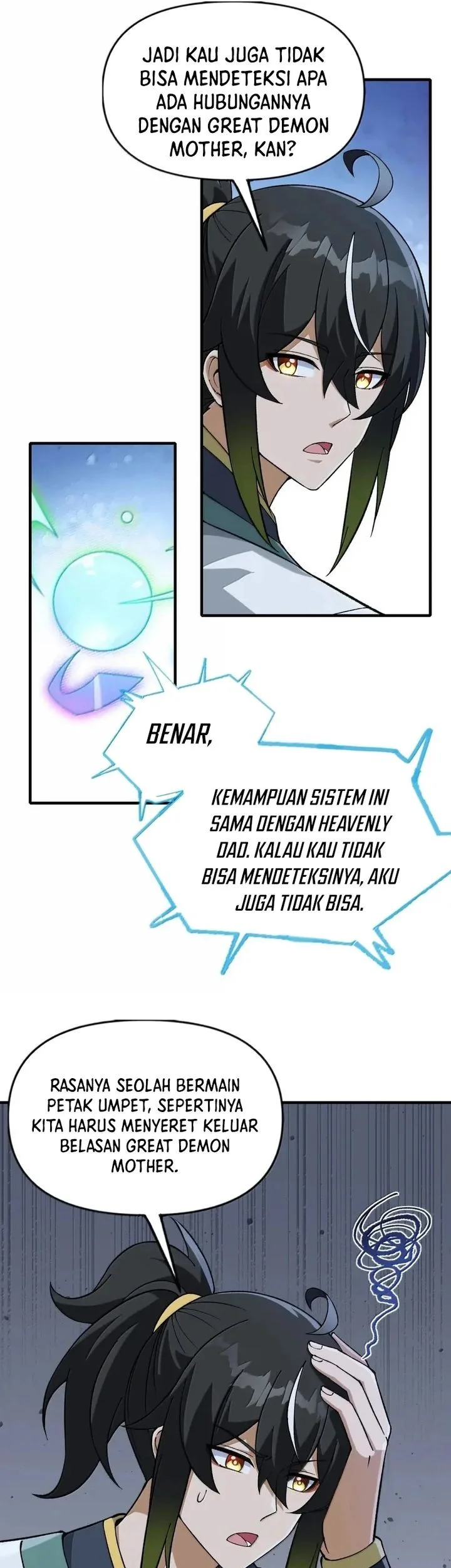 The Heavenly Path Is Not Stupid Chapter 159 - halaman 40