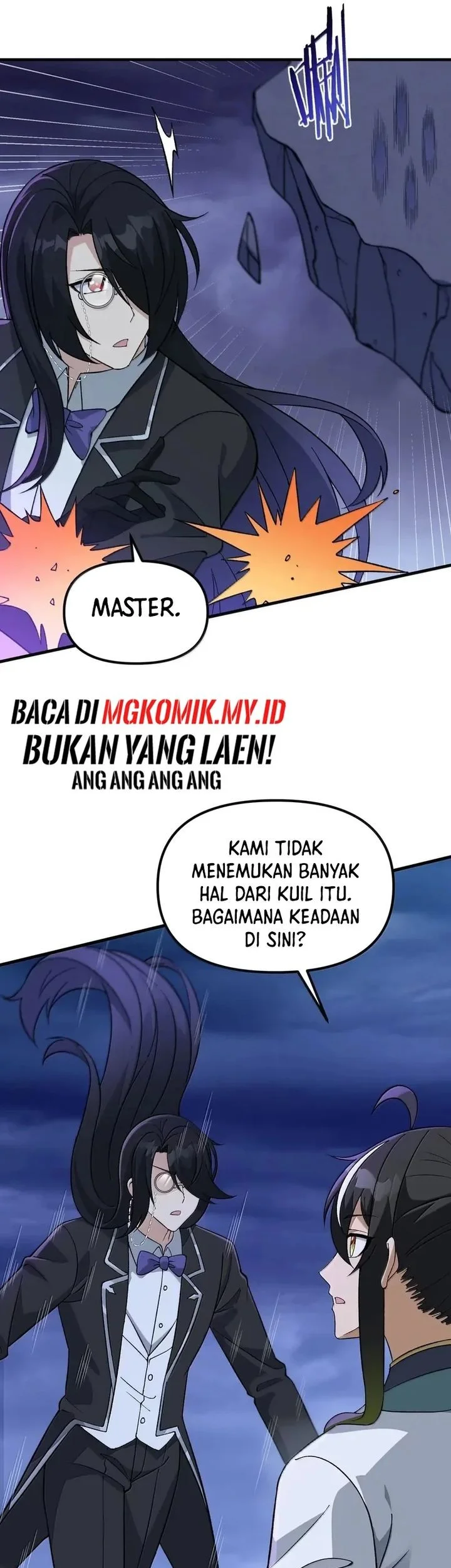 The Heavenly Path Is Not Stupid Chapter 159 - halaman 45