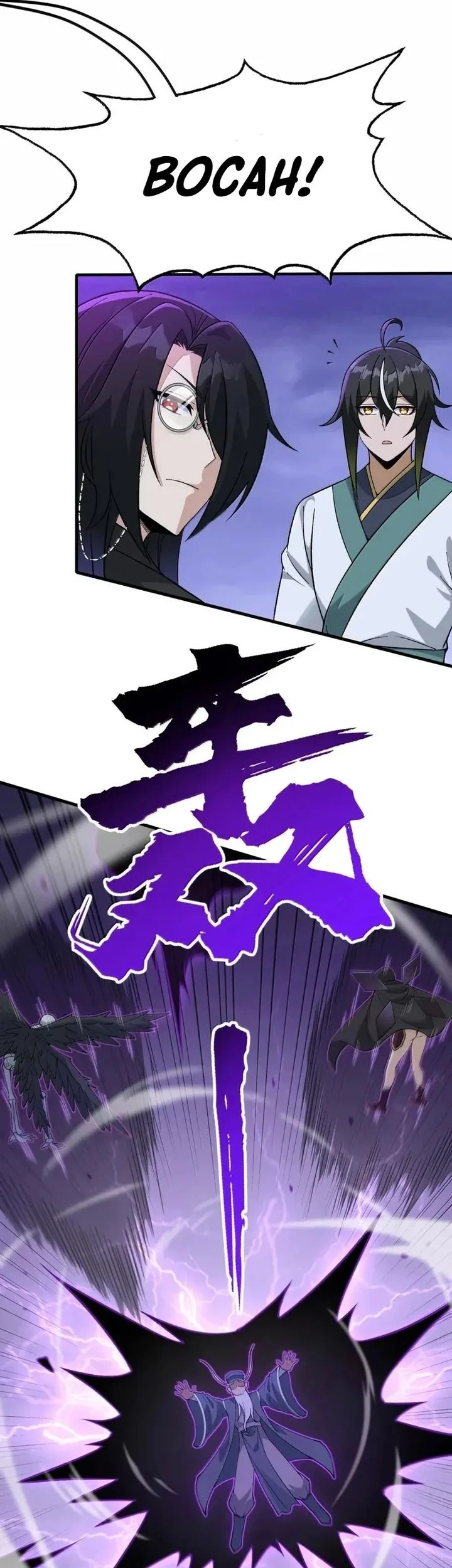 The Heavenly Path Is Not Stupid Chapter 159 - halaman 47