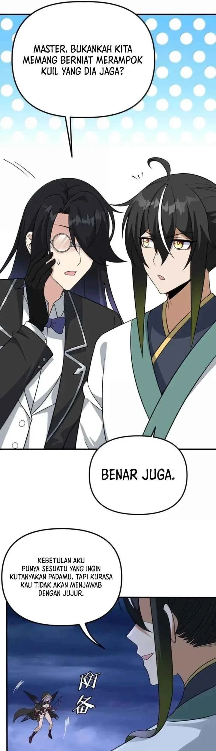 The Heavenly Path Is Not Stupid Chapter 160 - halaman 20