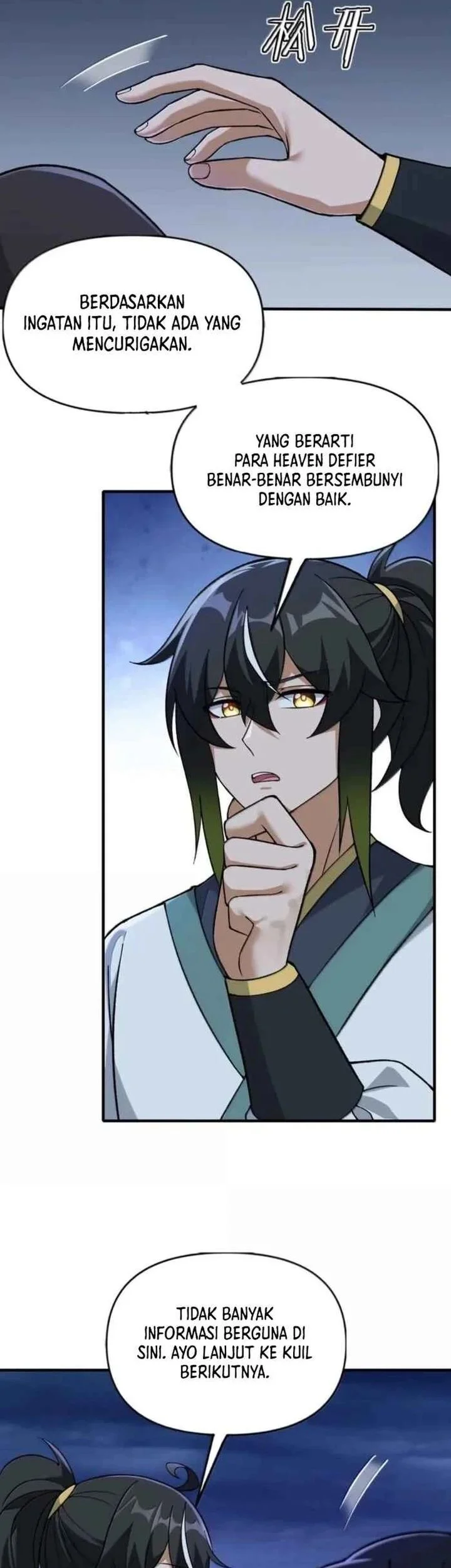 The Heavenly Path Is Not Stupid Chapter 160 - halaman 27