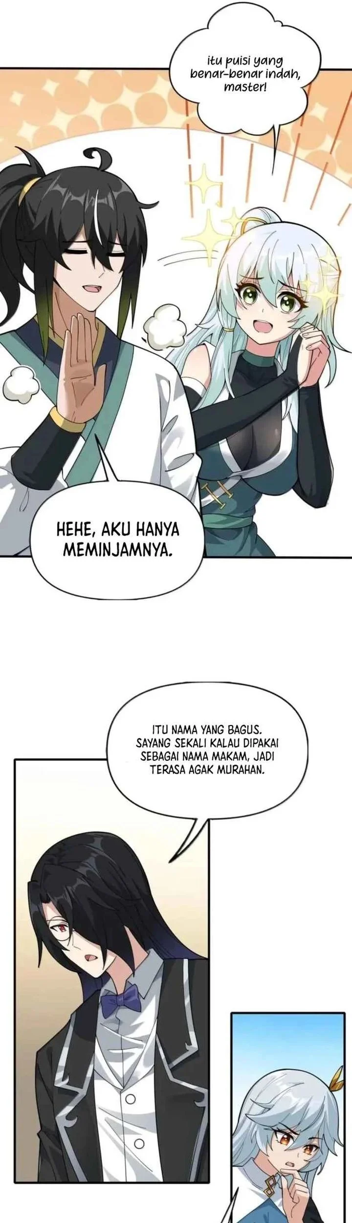 The Heavenly Path Is Not Stupid Chapter 160 - halaman 53