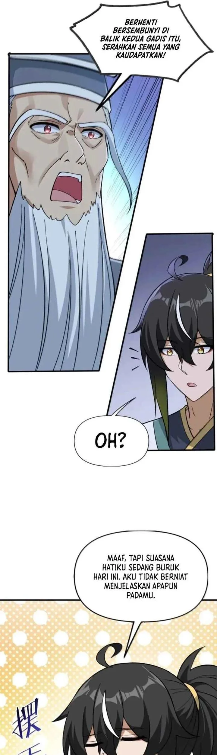 The Heavenly Path Is Not Stupid Chapter 160 - halaman 7