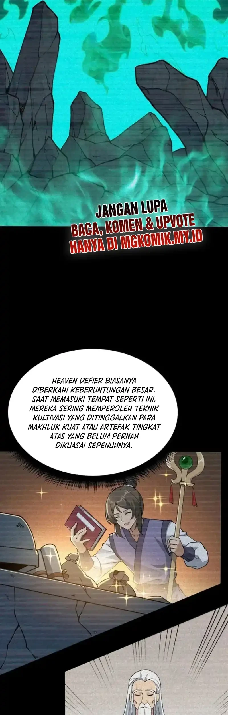 The Heavenly Path Is Not Stupid Chapter 161 - halaman 17