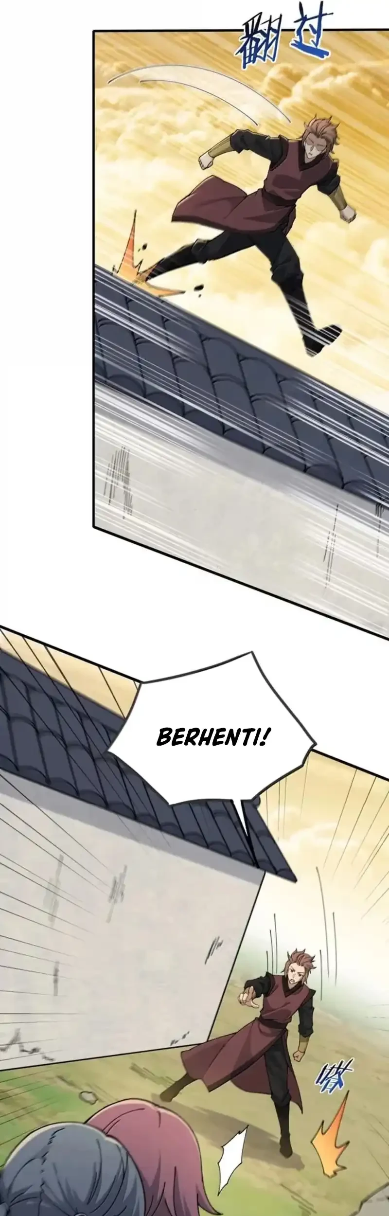 The Heavenly Path Is Not Stupid Chapter 161 - halaman 24