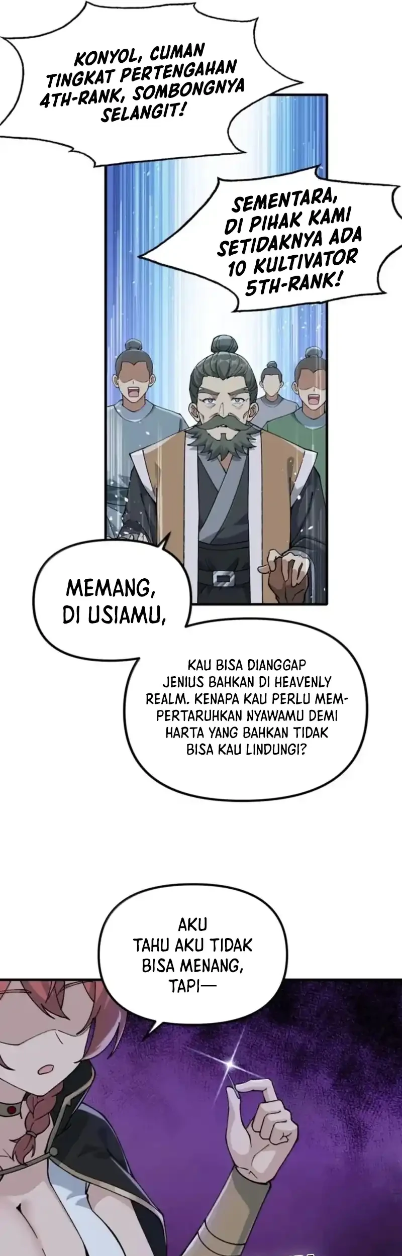 The Heavenly Path Is Not Stupid Chapter 161 - halaman 36