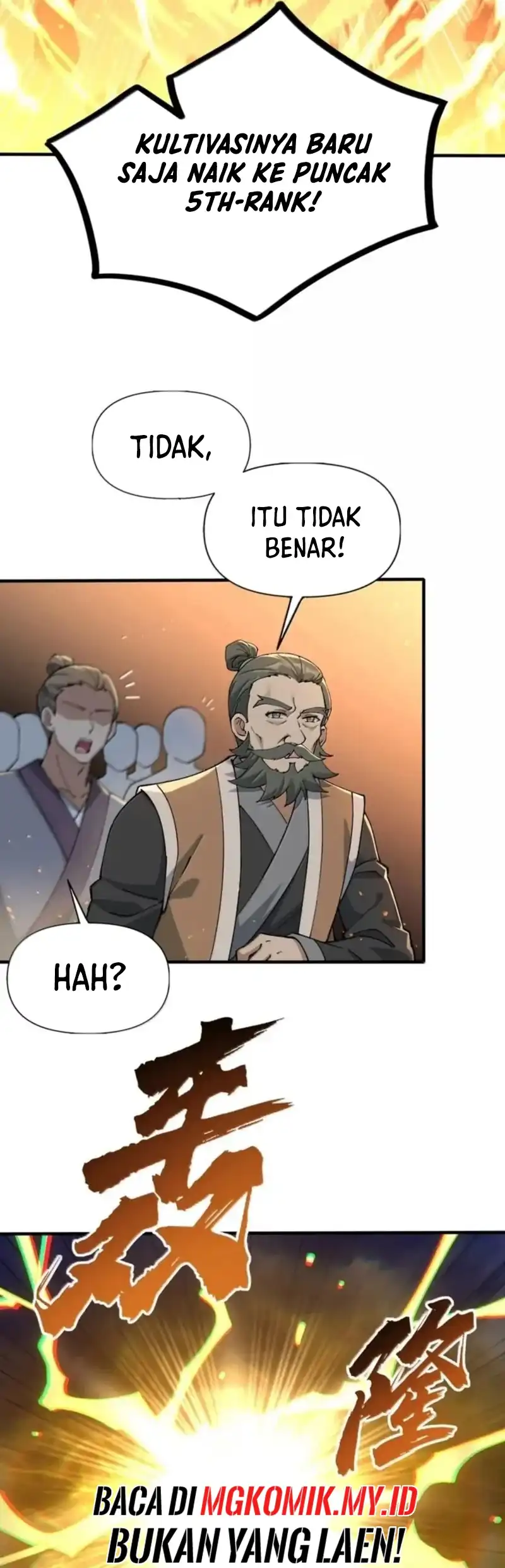 The Heavenly Path Is Not Stupid Chapter 161 - halaman 40